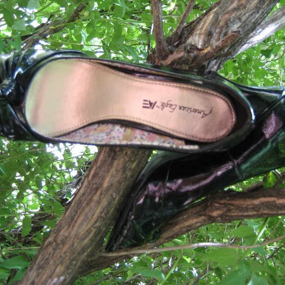 Black American Eagle heels - Picture 7 of 8